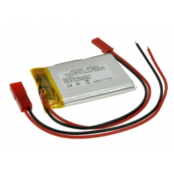 Akumulator litowo-polimerowy AKYGA 3,7V 980mAh PCM